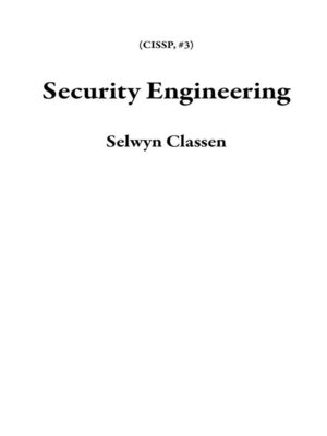 cover image of Security Engineering